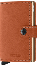 Load image into Gallery viewer, MVG Miniwallet - Vegetable Tanned Leather