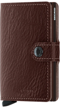 Load image into Gallery viewer, MVG Miniwallet - Vegetable Tanned Leather