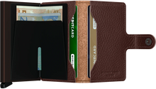 Load image into Gallery viewer, MVG Miniwallet - Vegetable Tanned Leather