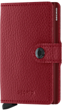 Load image into Gallery viewer, MVG Miniwallet - Vegetable Tanned Leather