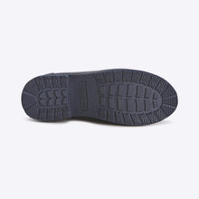 Load image into Gallery viewer, Bobbi Wellington Boot // Oxford Blue & Tan