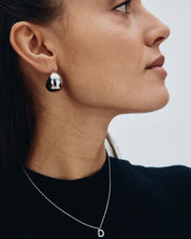 Load image into Gallery viewer, Bold Creoles (Large) Steel