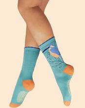 Load image into Gallery viewer, POWDER LADIES ANKLE SOCKS