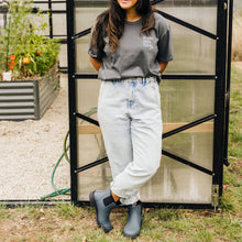 Load image into Gallery viewer, Bobbi Wellington Boot // Slate grey