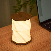 Load image into Gallery viewer, G036BK_Twist Hexagon Lamp