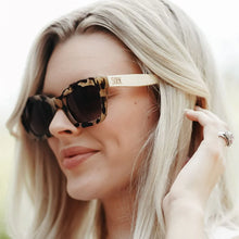 Load image into Gallery viewer, ZAHRA OPAL Tort SUNGLASSES
