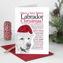 Load image into Gallery viewer, Coulson Funny Dog Christmas Card - Various