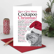 Load image into Gallery viewer, Coulson Funny Dog Christmas Card - Various