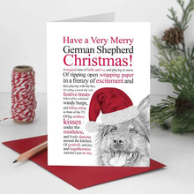 Load image into Gallery viewer, Coulson Funny Dog Christmas Card - Various
