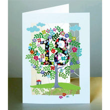 Load image into Gallery viewer, Forever  laser cut Birthday - Age cards- 18 to 90