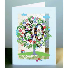 Load image into Gallery viewer, Forever  laser cut Birthday - Age cards- 18 to 90