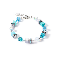 Load image into Gallery viewer, GeoCUBE® Iconic Joyful Colours bracelet turquoise