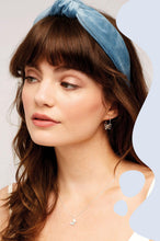 Load image into Gallery viewer, Butterly Charm Hoop Earrings Silver Plated