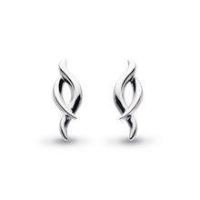 Load image into Gallery viewer, Kit Heath Entwine Twine Twist Stud Earrings
