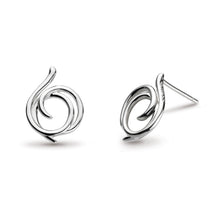 Load image into Gallery viewer, Kit Heath Twine Helix Wrap Stud Earrings