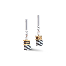 Load image into Gallery viewer, GeoCUBE® Fusion Festive earrings