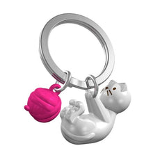 Load image into Gallery viewer, OLI OLSEN METALMORPHOSE Keyrings