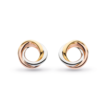 Load image into Gallery viewer, Kit Heath Bevel Cirque Trilogy stud Earrings