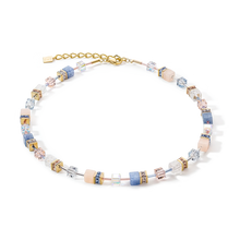 Load image into Gallery viewer, GeoCUBE® Iconic Precious necklace light blue