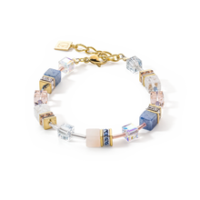 Load image into Gallery viewer, GeoCUBE® Iconic Precious bracelet light blue