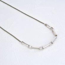 Load image into Gallery viewer, Fox necklace silver
