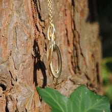 Load image into Gallery viewer, Ava Pendant gold