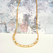 Load image into Gallery viewer, Fox necklace gold