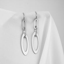 Load image into Gallery viewer, Ava Earrings Silver