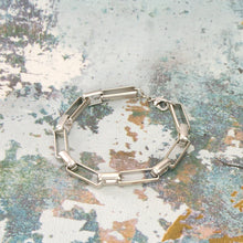 Load image into Gallery viewer, Fox bracelet silver