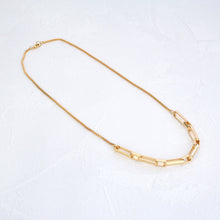 Load image into Gallery viewer, Fox necklace gold