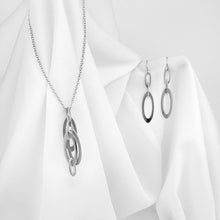 Load image into Gallery viewer, Ava Pendant Silver