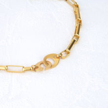 Load image into Gallery viewer, Fox full necklace gold