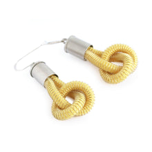 Load image into Gallery viewer, Anna Earrings Yellow