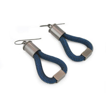 Load image into Gallery viewer, Molly Earrings dark blue