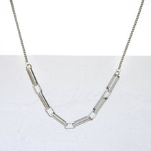 Load image into Gallery viewer, Fox necklace silver