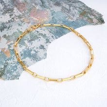 Load image into Gallery viewer, Fox full necklace gold