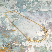 Load image into Gallery viewer, Fox necklace gold