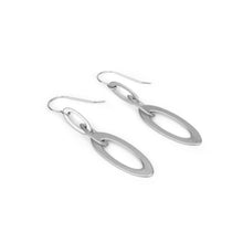 Load image into Gallery viewer, Ava Earrings Silver