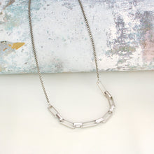 Load image into Gallery viewer, Fox necklace silver