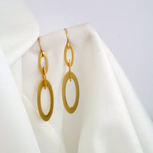 Load image into Gallery viewer, Ava Earrings Gold
