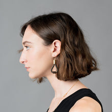 Load image into Gallery viewer, Molly Earrings dark blue