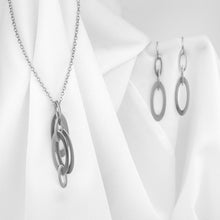 Load image into Gallery viewer, Ava Earrings Silver