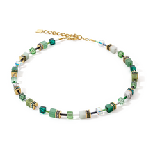 Load image into Gallery viewer, GeoCUBE® Iconic Precious necklace green