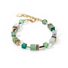 Load image into Gallery viewer, GeoCUBE® Iconic Precious bracelet green