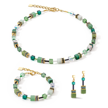 Load image into Gallery viewer, GeoCUBE® Iconic Precious bracelet green
