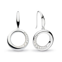 Load image into Gallery viewer, Kit Heath Bevel Cirque cz Drop Earrings