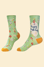 Load image into Gallery viewer, POWDER Women's Bamboo Ankle socks