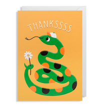 Load image into Gallery viewer, Thankssss GREETING CARD