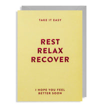 Load image into Gallery viewer, Lagom Design Get Well Cards - VARIOUS