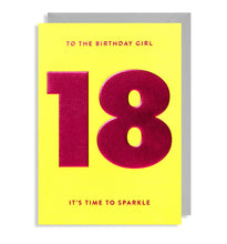 Load image into Gallery viewer, Lagom Design Adult Age Cards - 18 to 80